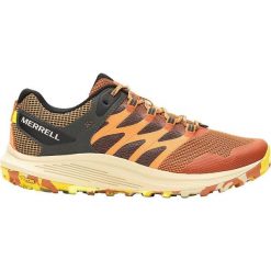 Buty trailowe Merrell Nova 3. Czerwone obuwie do biegania damskie MERRELL. Za 570.00 zł.