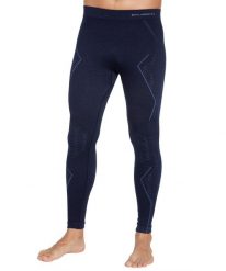 Spodnie męskie wełniane Brubeck EXTREME MERINO. Czarne spodnie materiałowe męskie Brubeck, bez wzorów, z materiału. Za 288.49 zł.