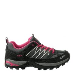 Buty trekkingowe damskie CMP Rigel Low wodoodporne. Czarne obuwie trekkingowe damskie CMP. Za 299.00 zł.