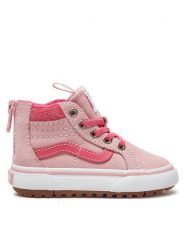 Vans Sneakersy Mte Sk8-Hi Zip VN000D0MBIY1 Różowy. Czerwone buty sportowe dziewczęce Vans, bez wzorów, ze skóry, bez zapięcia. Za 159.99 zł.