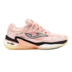 Buty do tenisa Joma Slam Lady 2529 TSLALS2529OM różowe. Czerwone obuwie treningowe damskie na fitness i siłownię. Za 501.51 zł.