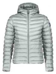 DOLOMITE Kurtka funkcyjna "Gard" w kolorze srebrnym rozmiar: XXL. Szare kurtki outdoor męskie Dolomite, xxl, bez wzorów, z poliamidu, bez kaptura. Za 245.95 zł.