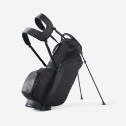 Torba do golfa z nóżkami Inesis Light. Niebieskie torebki klasyczne damskie INESIS, bez wzorów, bez dodatków. Za 399.99 zł.