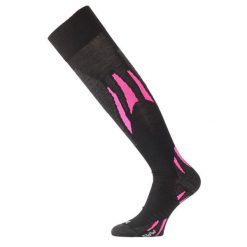 Skarpety narciarskie damskie Lasting SWW 984 Merino 80% S (34-37). Czarne skarpetki damskie LASTING, bez wzorów, z wełny. W wyprzedaży za 129.90 zł.