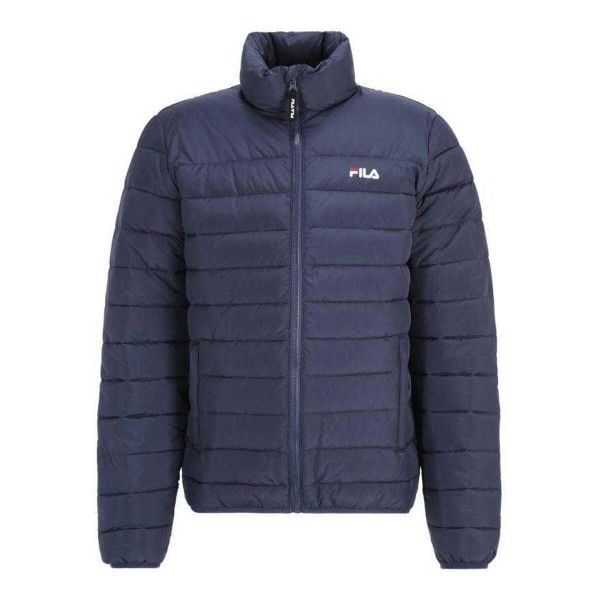 Męska Kurtka Butzbach. Czarne kurtki męskie Fila, m, bez wzorów, z materiału, bez kaptura. Za 330.99 zł.