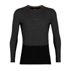 Koszulka termoaktywna męska icebreaker ZoneKnit 200. Szare bielizna termoaktywna męska Icebreaker, m, bez wzorów. Za 329.99 zł.