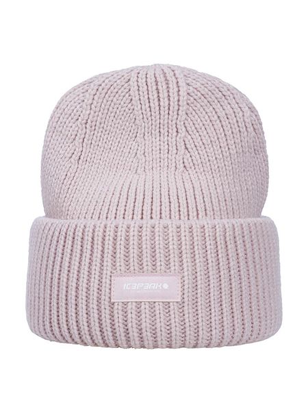 Icepeak Czapka "Hanamaulu" w kolorze jasnoróżowym rozmiar: onesize. Różowe czapki zimowe damskie ICEPEAK, z materiału. Za 78.84 zł.