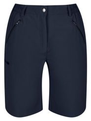 Spodenki damskie Xert. Czerwone spodenki sportowe damskie Regatta, s, z materiału, trekkingowe. Za 183.85 zł.