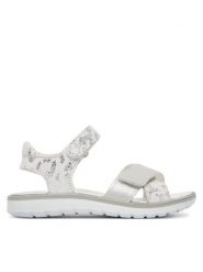 Primigi Sandały 1385311 M Srebrny. Szare sandały dziewczęce Primigi, ze skóry, bez zapięcia. Za 249.99 zł.