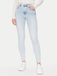 Tommy Jeans Jeansy Sylvia Hgh Skn Bi1213 DW0DW20025 Niebieski Regular Fit. Niebieskie jeansy damskie Tommy Jeans. Za 269.99 zł.