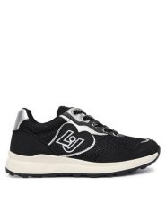 Liu Jo Sneakersy Rebel 03 4F5003 TX311 M Czarny. Czarne buty sportowe dziewczęce Liu Jo, bez wzorów, z materiału, bez zapięcia. Za 329.99 zł.