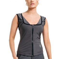 Kamizelka do pocenia się dla kobiet RDX W2. Szare kamizelki damskie RDX SPORTS, s, z elastanu. Za 191.00 zł.