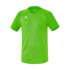 Koszulka Erima Madrid w kolorze zielonym. Zielone t-shirty sportowe męskie Erima, z materiału, bez ramiączek, do piłki nożnej. Za 231.99 zł.