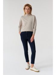 TATUUM Dżinsy - Slim fit - w kolorze granatowym rozmiar: 42. Niebieskie jeansy damskie Tatuum, z podwyższonym stanem. Za 162.49 zł.