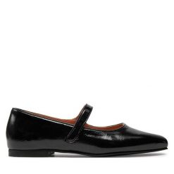 Baleriny Balagan. Czarne baleriny damskie BALAGAN, bez wzorów, bez obcasa. Za 349.99 zł.