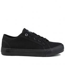 Buty męskie trampki sportowe Lee AVA C MEN LOW. Czarne trampki i tenisówki męskie Lee, bez wzorów, bez zapięcia. Za 119.00 zł.
