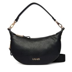 Torebka Liu Jo. Czarne torebki klasyczne damskie Liu Jo, bez wzorów, bez dodatków. Za 559.99 zł.