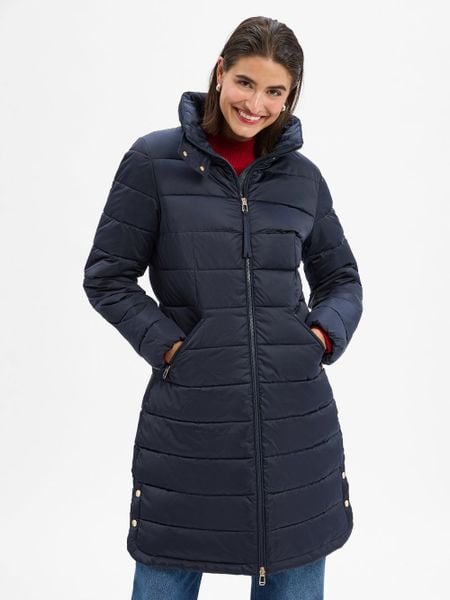 JOOP! Płaszcz Kobiety Sztuczne włókno niebieski, 40. Niebieskie płaszcze damskie Joop!, bez wzorów, z włókna, eleganckie. Za 1,399.95 zł.