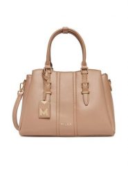 MEXX Torebka CEO-MEXX-S-002-08 Beżowy. Brązowe torebki klasyczne damskie Mexx, bez wzorów, z materiału, bez dodatków. Za 279.99 zł.