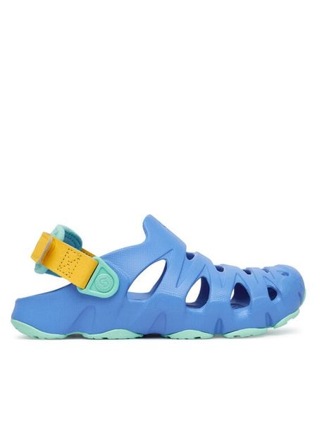 Keen Sandały HyperFLT Clog 1031993 Niebieski. Niebieskie sandały chłopięce Keen, z syntetyku, bez zapięcia. Za 219.99 zł.