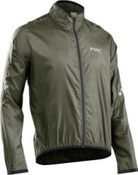 Kurtka rowerowa od wiatru i deszczu NORTHWAVE Vortex 2 DWR. Zielone kurtki męskie Northwave, s, bez wzorów, z poliesteru, na fitness i siłownię. Za 209.99 zł.