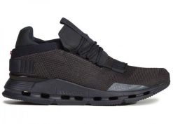 Buty do chodzenia damskie On Running Cloudnova Czarne. Czarne buty sportowe na co dzień damskie On Running, bez wzorów, z gumy, trekkingowe. Za 791.75 zł.