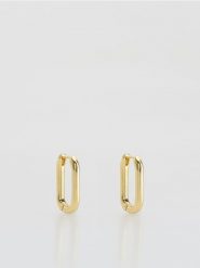 Wiszące kolczyki z okrągłą zawieszką - wielobarwny. Kolczyki damskie Reserved. Za 39.99 zł.