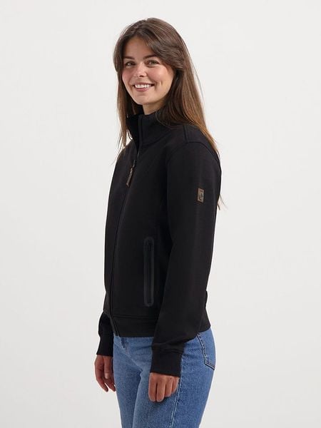 TRAVELIN' Bluza "Olia" w kolorze czarnym rozmiar: XXL. Czarne bluzy bez kaptura damskie Travelin', xxl. Za 175.26 zł.