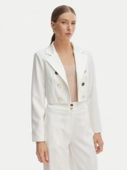 Artigli Marynarka ACGI004425 Écru Regular Fit. Marynarki i żakiety damskie Artigli, bez wzorów, z syntetyku. Za 539.99 zł.