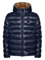 Blauer Kurtka przejściowa 25WBLUC02079 Granatowy Regular Fit. Niebieskie kurtki męskie Blauer, m, bez wzorów, z syntetyku, bez kaptura. Za 1,139.00 zł.