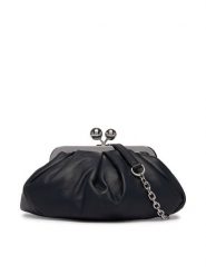 Weekend Max Mara Torebka 2615511164600 Granatowy. Niebieskie torebki klasyczne damskie Weekend Max Mara, bez wzorów, ze skóry, wizytowe, bez kołnierzyka, bez ramiączek. Za 1,309.00 zł.