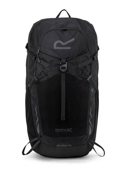 Regatta Plecak outdoorowy "Blackfell IV" w kolorze czarnym - 35 l rozmiar: onesize. Czarne plecaki damskie Regatta, bez wzorów, z materiału, sportowe. Za 276.71 zł.