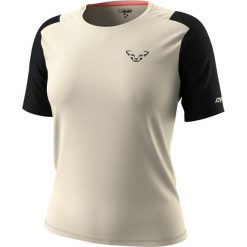 Damska koszulka techniczna Dynafit Transalper. Czerwone t-shirty damskie Dynafit, m, bez wzorów, z materiału, bez kołnierzyka. Za 336.50 zł.