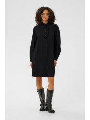 Kaffe Sukienka w kolorze czarnym rozmiar: 36. Czarne sukienki damskie Kaffe, na co dzień, z aplikacjami, bez kołnierzyka, bez ramiączek, midi, proste. Za 208.99 zł.