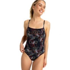 Jednoczęściowy strój kąpielowy dla Kobiety ROXY ACTIVE. Szare stroje jednoczęściowe damskie Roxy, m, bez wzorów. Za 269.99 zł.