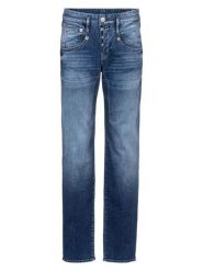 Herrlicher Dżinsy "Shyra" - Regular fit - w kolorze niebieskim rozmiar: W25/L32. Niebieskie jeansy damskie Herrlicher, z podwyższonym stanem. Za 172.89 zł.