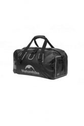 Torba Naturehike Waterproof Travel Bag 40L. Czarne torebki klasyczne damskie NATUREHIKE, bez wzorów, z materiału, bez dodatków. Za 249.99 zł.