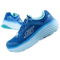 Buty sportowe do biegania męskie Skechers Max Cushioning. Niebieskie obuwie do biegania damskie Skechers, Skechers Sport. Za 339.00 zł.