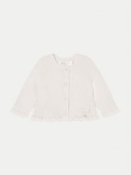 Mayoral Kardigan 2301 Écru Regular Fit. Swetry dziewczęce Mayoral, bez wzorów, z syntetyku, bez kołnierzyka. Za 79.99 zł.