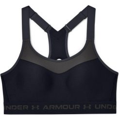 Biustonosz damski Under Armour de sport High Crossback. Brązowe biustonosze sportowe damskie Under Armour, bez wzorów. Za 212.75 zł.