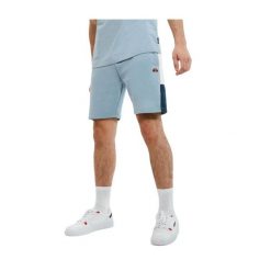 Spodenki męskie Ellesse Turi. Niebieskie szorty męskie Ellesse, bez kołnierzyka. Za 159.99 zł.