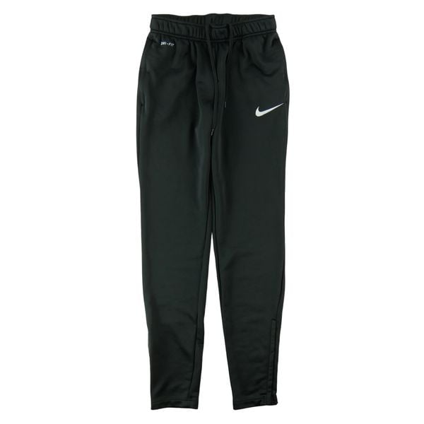 Second life - Spodnie dresowe męskie Nike Dri-Fit - Jak nowy. Czarne spodnie sportowe męskie Nike, z dresówki. Za 127.76 zł.
