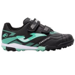 Buty Joma Powerfull 2501 Tf POJS2501TFV Czarne. Czarne buty sportowe na co dzień damskie bez wzorów, z syntetyku, na fitness i siłownię. W wyprzedaży za 259.34 zł.