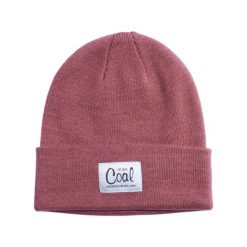 Czapka zimowa damska COAL MEL BEANIE rose. Czerwone czapki zimowe damskie COAL. Za 39.00 zł.