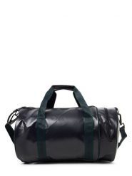 Fred Perry torba na ramię - Classic Barrel Bag Mężczyźni Syntetyczny niebieski, ONE SIZE. Niebieskie torby męskie na ramię Fred Perry, bez wzorów, ze skóry, na ramię. Za 599.95 zł.