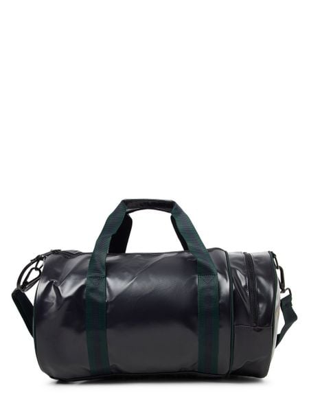 Fred Perry torba na ramię - Classic Barrel Bag Mężczyźni Syntetyczny niebieski, ONE SIZE. Niebieskie torby męskie na ramię Fred Perry, bez wzorów, ze skóry, na ramię. Za 599.95 zł.
