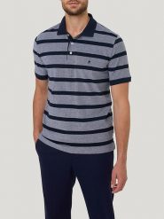 Pierre Cardin Koszulka polo w kolorze granatowym rozmiar: 3XL. Niebieskie koszulki polo męskie Pierre Cardin, xl, bez wzorów, z bawełny, bez ramiączek. Za 99.45 zł.