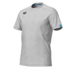 Koszulka Arena Team Panel. Szare t-shirty damskie Arena, xl, bez wzorów, bez kołnierzyka. Za 201.50 zł.