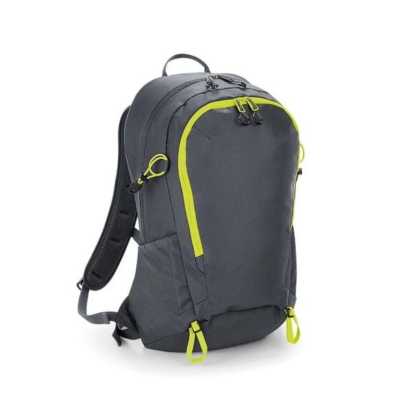 Plecak Quadra SLX-Lite. Szare plecaki damskie QUADRA, bez wzorów. Za 283.00 zł.