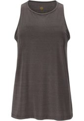 Damski tank top Athlecia Mota. Czerwone topy sportowe damskie Endurance, bez wzorów, z elastanu, bez ramiączek. Za 141.50 zł.